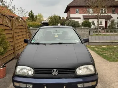 Brugt VW Golf III 60 HK (44 kW) 1996 Lilla Hatchback