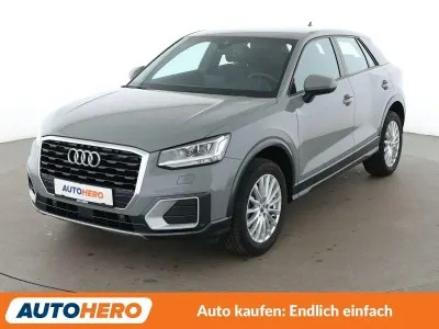 Gebraucht Audi Q2 Design 150 PS (110 kW) 2019 Grau SUV