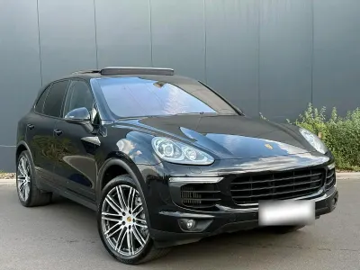 Gebraucht Porsche Cayenne S 385 PS (283 kW) 2015 Schwarz SUV