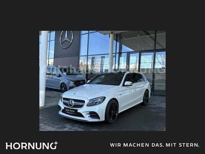 Gebraucht Mercedes C43 AMG AMG 390 PS (286 kW) 2021 Weiß Limousine