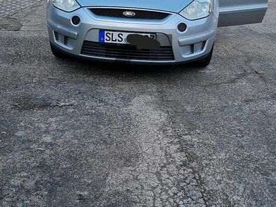 Gebraucht Ford S-MAX S 145 PS (106 kW) 2007 Silber Van / Kleinbus