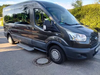 Gebraucht Ford Transit 125 PS (91 kW) 2015 Grau Van / Kleinbus