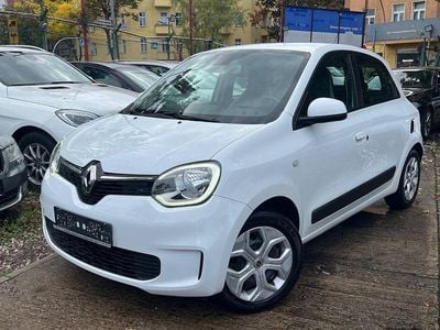 Gebraucht Renault Twingo LIMITED 65 PS (47 kW) 2021 Weiß Kleinwagen