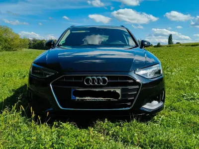 Gebraucht Audi A4 150 PS (110 kW) 2022 Schwarz Kombi