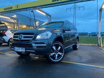 gebraucht Mercedes GL450 CDI Designo Vollausstattung Scheckheftgepflegt