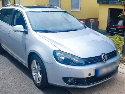 Gebraucht VW Golf VI 122 PS (89 kW) 2010 Silber Kleinwagen