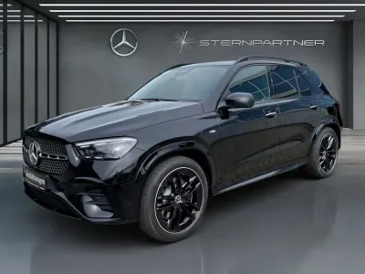 Gebraucht Mercedes GLE350 AMG 197 PS (144 kW) 2025 Schwarz SUV