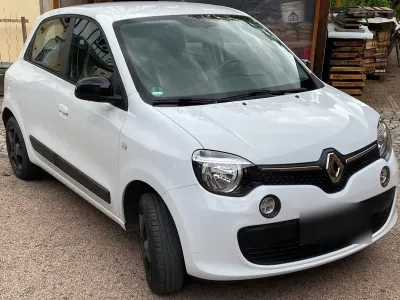 Gebraucht Renault Twingo LIMITED 71 PS (52 kW) 2018 Weiß Kleinwagen