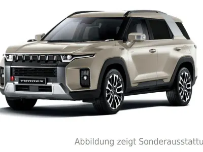 Gebraucht KGM Torres 204 PS (150 kW) 2025 Schwarz SUV