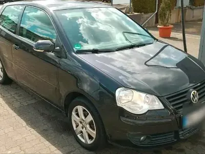 Gebraucht VW Polo 60 PS (44 kW) 2008 Schwarz Kleinwagen