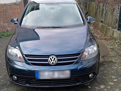 Usata VW Golf VI 122 CV (89 kW) 2009 Blu Utilitaria