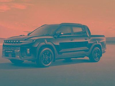 Neu Ssangyong (KGM) Musso 152 kW (207 PS) 2026 Schwarz Pickup