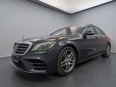 Gebraucht Mercedes S560 AMG 470 PS (345 kW) 2018 Schwarz Limousine