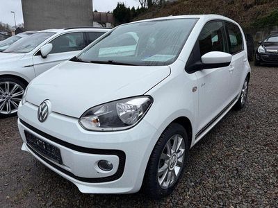 Gebraucht VW up! CLUB 60 PS (44 kW) 2015 Weiß Kleinwagen