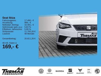Usata Seat Ibiza Style 116 CV (85 kW) 2024 Bianco Utilitaria