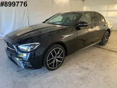 Gebraucht Mercedes E300 AMG line 320 PS (235 kW) 2021 Grau Limousine