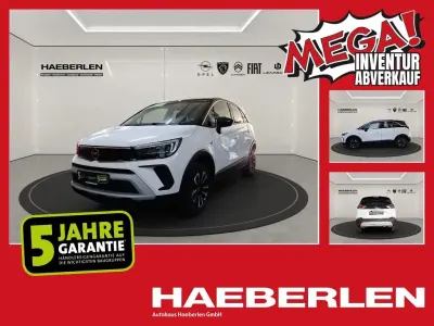 Gebraucht Opel Crossland Elegance 110 PS (80 kW) 2024 Lack weiss banquise (metallic) SUV