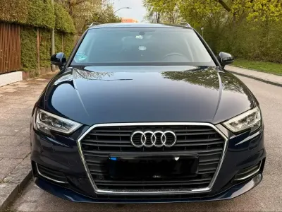 Używany Audi A3 Sportback 110 KM (80 kW) 2016 Niebieski Hatchback