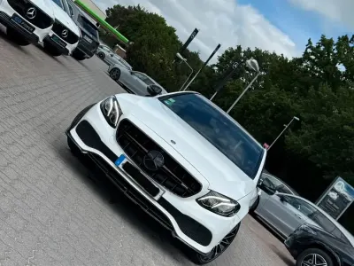 Gebraucht Mercedes E63 AMG AMG 194 PS (142 kW) 2017 Weiß Limousine