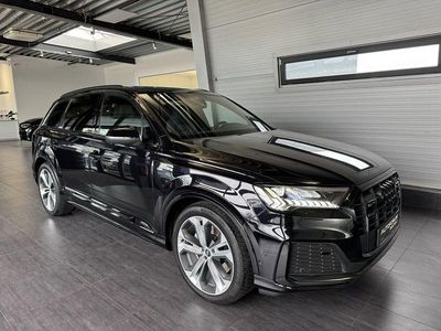 Gebraucht Audi Q7 S-Line 286 PS (210 kW) 2021 Orcaschwarz SUV