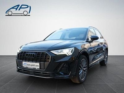 Gebraucht Audi Q3 S-Line 150 PS (110 kW) 2022 Schwarz SUV