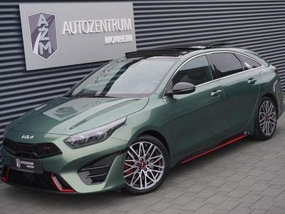 Gebraucht Kia ProCeed GT GT 204 PS (150 kW) 2022 Experience green metallic Kleinwagen