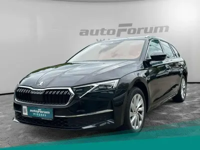 Gebraucht Skoda Octavia Exclusive 150 PS (110 kW) 2024 Blackmagic perleffekt Kombi