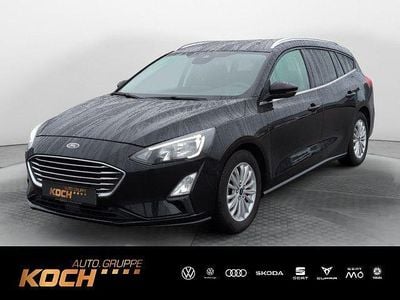 Schwarz Gebraucht 2020 Ford Focus Style Kombi | 12.990 € (Fairer Preis)