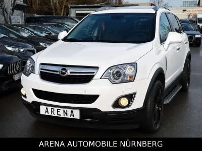 Gebraucht Opel Antara Cosmo 167 PS (122 kW) 2017 Weiß SUV