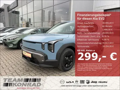 Neu Kia EV2 Earth 108 kW (147 PS) 2026 Blau SUV