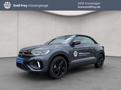 Gebraucht VW T-Roc Cabriolet R-line 150 PS (110 kW) 2025 Grau Cabrio