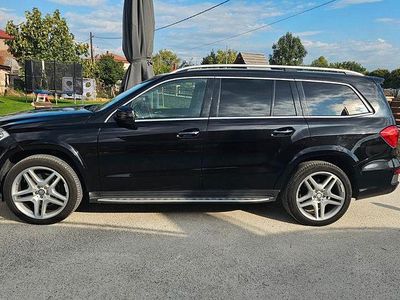 Gebraucht Mercedes GLS350 258 PS (189 kW) 2015 Schwarz SUV