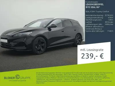 Nouă BYD Seal Comfort 218 CP (160 kW) 2026 Negru Break