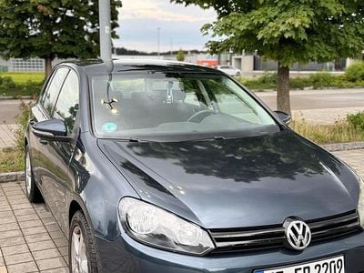 Brugt VW Golf VI 80 HK (58 kW) 2009 Blå Hatchback