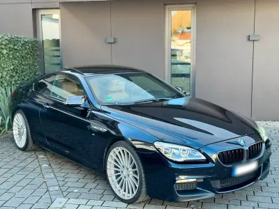 Gebraucht BMW 640 M Sport 313 PS (230 kW) 2016 Schwarz Coupé
