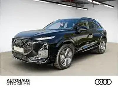 Neu Audi Q3 Ambiente 150 PS (110 kW) 2025 Schwarz (schwarz (mythosschwarz metallic)) SUV