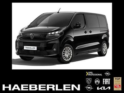 Neu Peugeot Traveller Active+ 177 PS (130 kW) 2026 Titanium grau Van / Kleinbus
