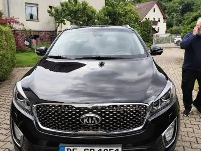 Używany Kia Sorento Platinum Edition 200 KM (147 kW) 2016 Czarny SUV