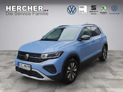 Gebraucht VW T-Cross Life 116 PS (85 kW) 2025 Blau SUV