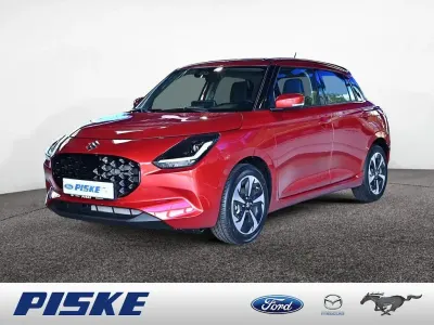 Neu Suzuki Swift Comfort+ 82 PS (60 kW) 2026 Rot Kleinwagen
