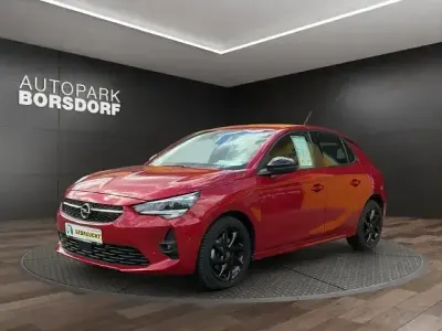 Usata Opel Corsa GS Line 101 CV (74 kW) 2022 Rosso Utilitaria