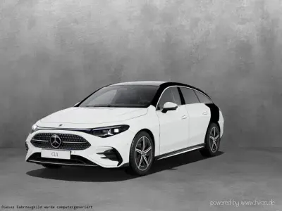 Gebraucht Mercedes CLA200 AMG line 184 PS (135 kW) 2026 Polarweiß uni Limousine