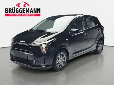 Neu Kia Picanto Vision 68 PS (50 kW) 2025 Schwarz Kleinwagen
