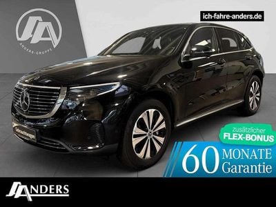 Schwarz Gebraucht 2021 Mercedes EQC400 SUV | 33.354 € (Fairer Preis)