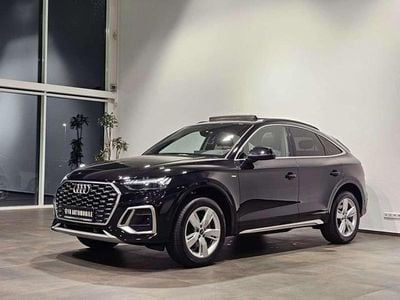 Mythosschwarz metallic Gebraucht 2025 Audi Q5 Sportback S-Line SUV | 50.940 € (Superpreis)