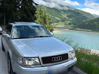 Gebraucht Audi 100 Sport 280 PS (205 kW) 1993 Silber Limousine