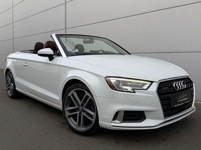 Gebraucht Audi A3 Cabriolet Ambiente 220 PS (161 kW) 2017 Weiß Cabrio