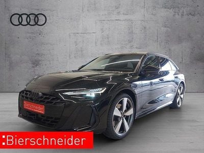 Mitternachtsgrün Neu 2025 Audi A6 S-Line Kombi | 69.909 € (Etwas zu teuer)