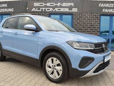 Blau Gebraucht 2024 VW T-Cross IQ Drive SUV | 19.790 € (Fairer Preis)
