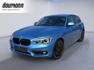 Gebraucht BMW 118 Performance 136 PS (100 kW) 2018 Blau Kleinwagen
